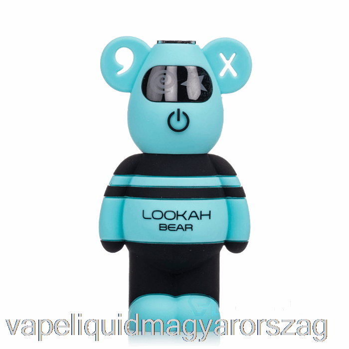 Lookah Bear 510 Akkumulátoros Cián Vape Toll